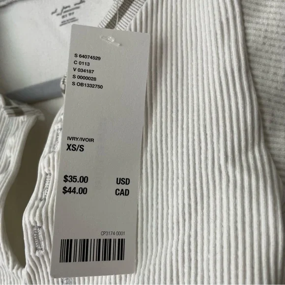 Out From Under Ribbed Crop Tee - Picture 6 of 6